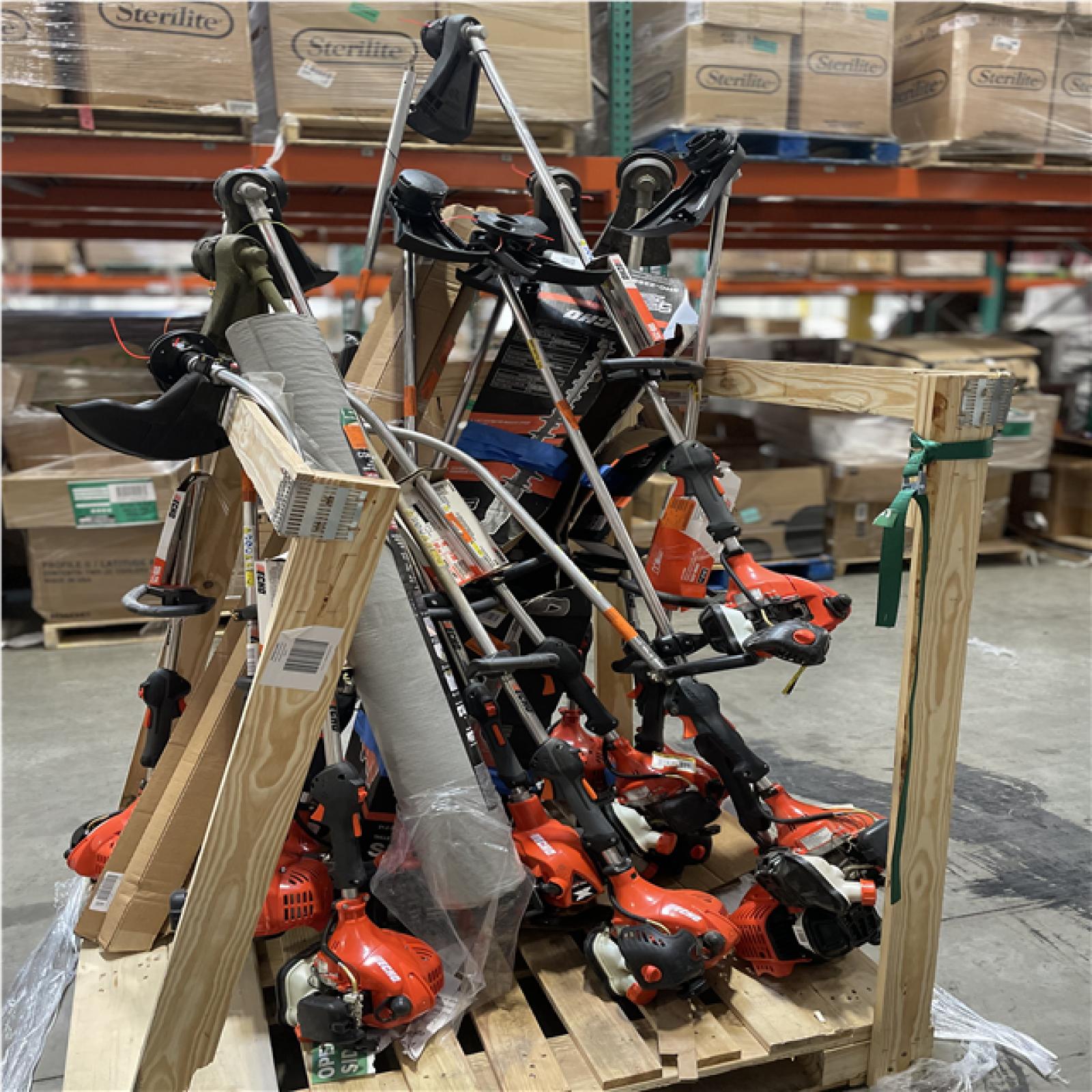 DALLAS LOCATION - AS-IS MIXED ECHO WEED-EATER PALLET (13 UNITS)
