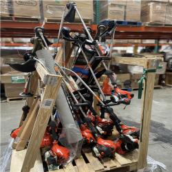 DALLAS LOCATION - AS-IS MIXED ECHO WEED-EATER PALLET (13 UNITS)