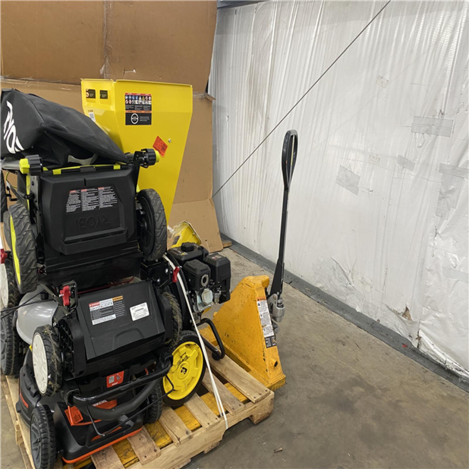 Houston Location - AS-IS Outdoor Power Equipment
