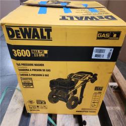 Phoenix DEWALT 3600 PSI 2.5 GPM Gas Pressure Washer with Honda GX200 Engine  Heavy-Duty Commercial Cold Water Power Cleaner
