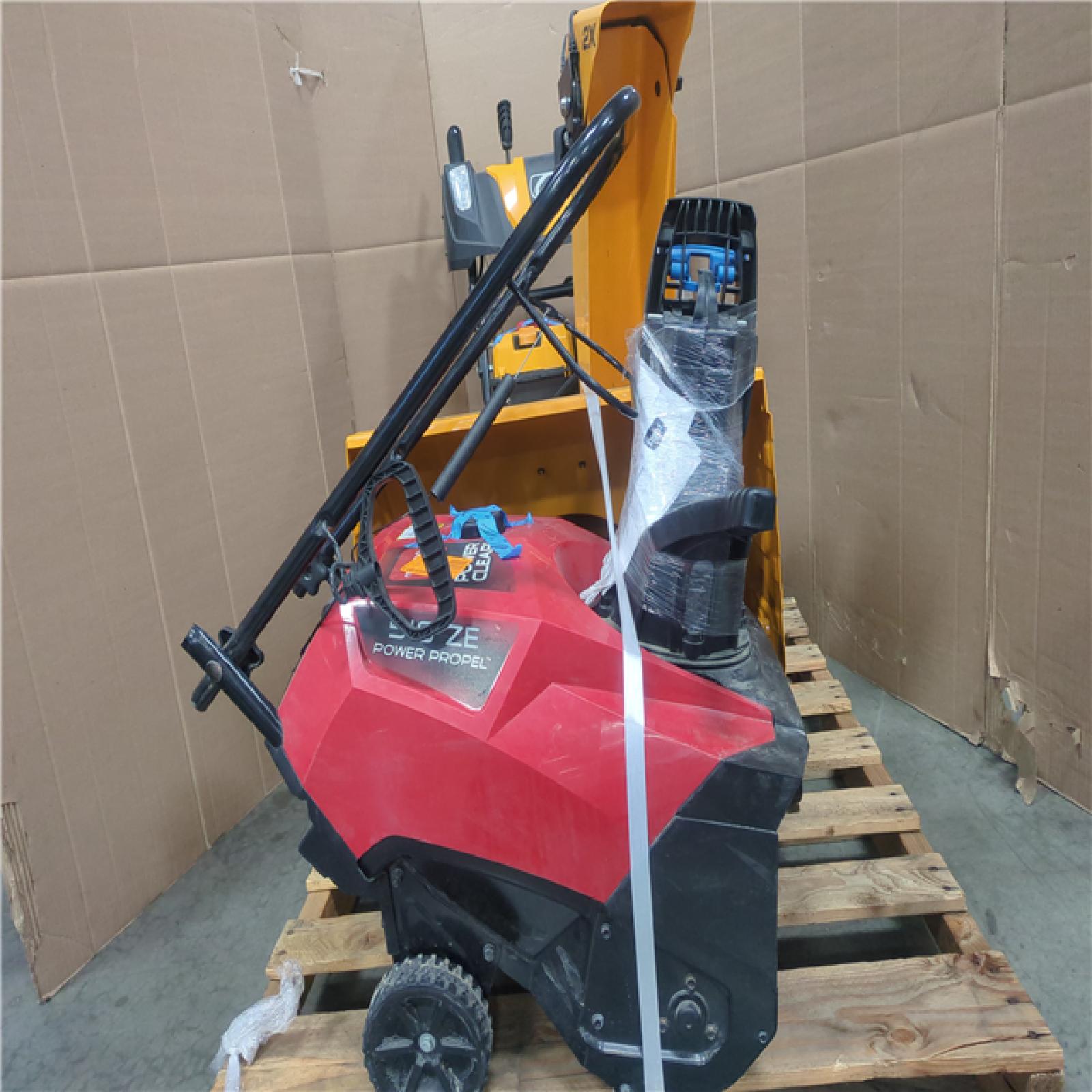 CALIFORNIA AS-IS OUTDOOR POWER EQUIPMENT