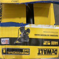 Dallas Location - As-Is DEWALT 4400 PSI 4.0 GPM Gas Pressure Power Washer