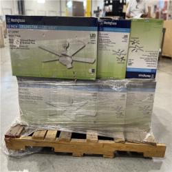 DALLAS LOCATION- Westinghouse Comet 52 in. White LED Indoor Ceiling Fan PALLET (12 UNITS)