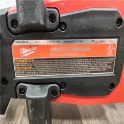 AS-IS- Milwaukee M18 FUEL 18V Brushless Cordless  24 In. Hedge Trimmer (Tool Only)