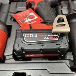 NEW - Milwaukee FUEL 18V Lithium-Ion Brushless Cordless Hammer Drill and Impact Driver Combo Kit
