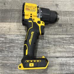AS-IS DEWALT ATOMIC 20V Lithium-Ion Cordless 1/2 in. Hammer Drill Kit