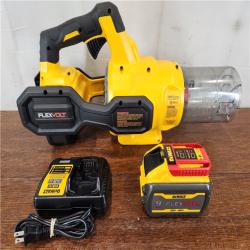 AS-IS DeWalt 60V MAX 125 MPH 600 CFM Brushless Cordless Handheld Leaf Blower Kit