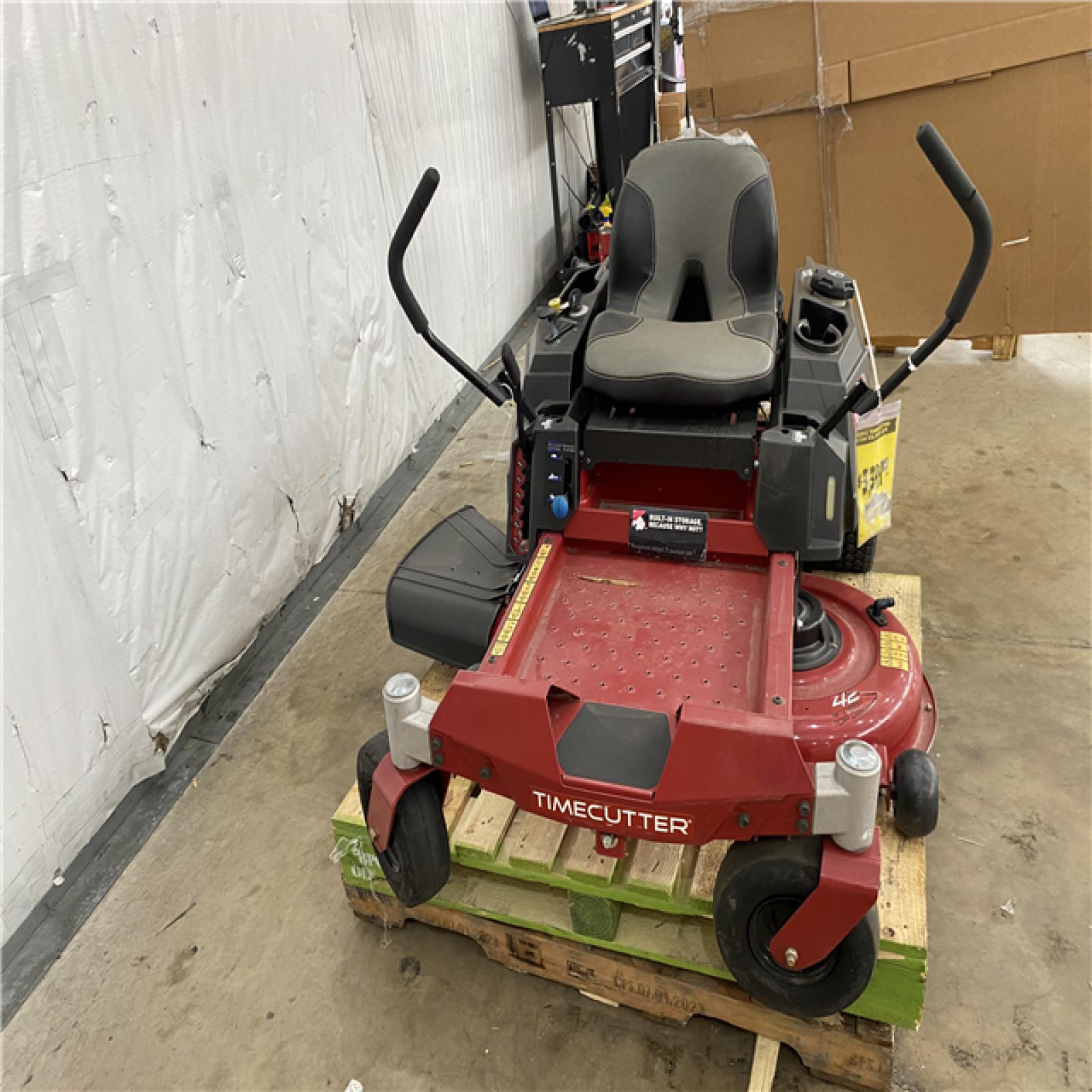 Houston Location AS IS - Toro 42 in. Riding Mower
