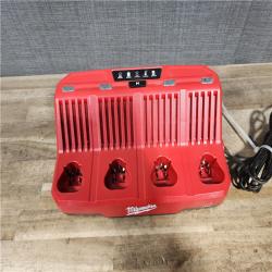 HOUSTON LOCATION - AS-IS MILWAUKEE BATTERY CHARGER PACK QTY - 2