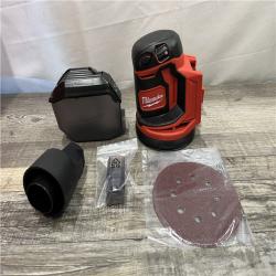 AS-IS Milwaukee 18V Lithium-Ion Cordless 5 in. Random Orbit Sander (Tool-Only)