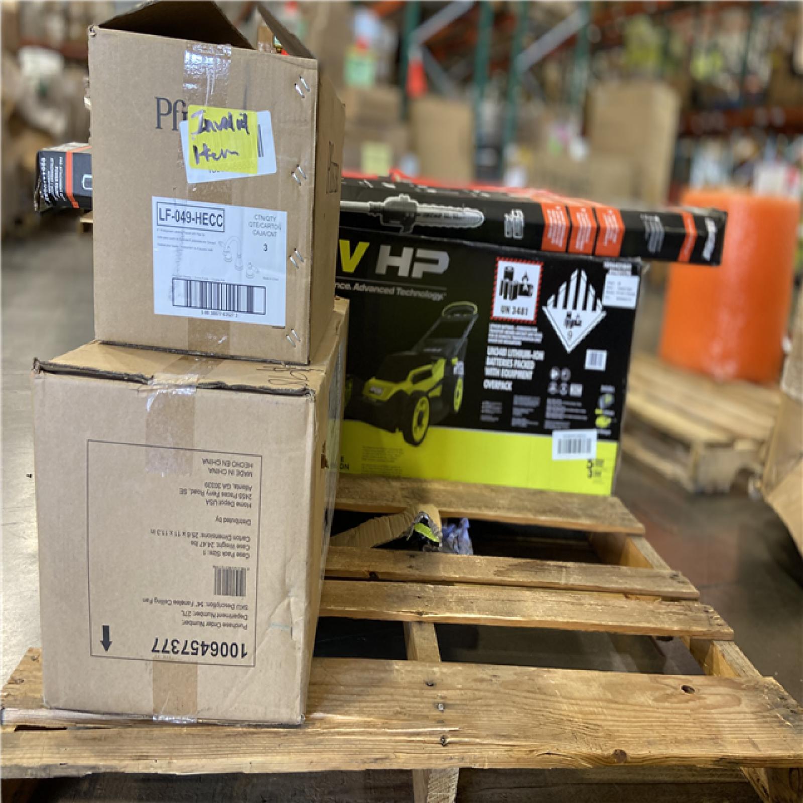 DALLAS LOCATION - AS-IS HOME IMPROVEMENT PALLET