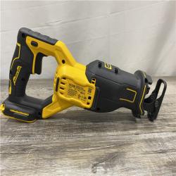 AS-IS DEWALT 20V MAX XR Cordless Brushless Reciprocating Saw (Tool Only)
