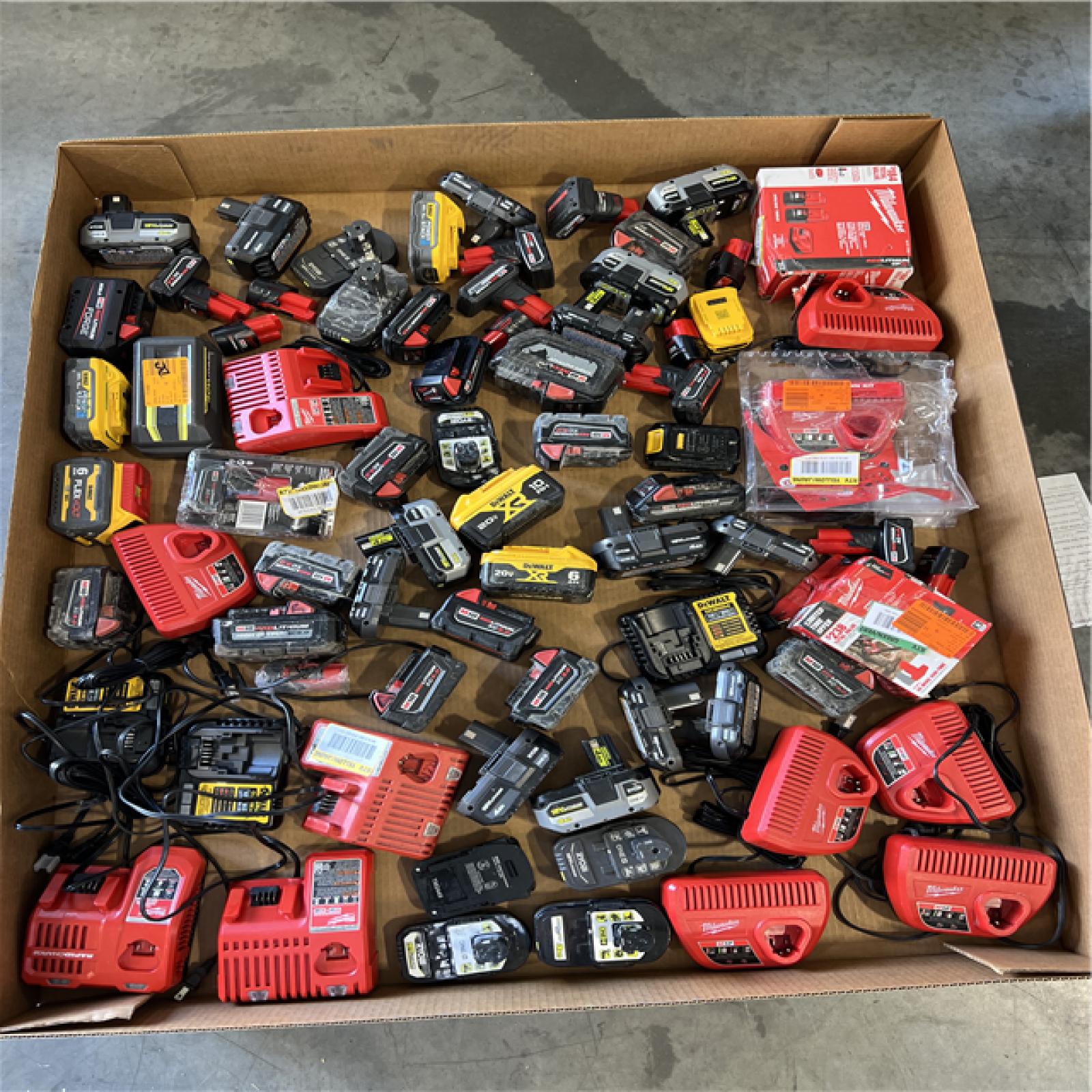 DALLAS LOCATION - AS-IS BATTERY PALLET