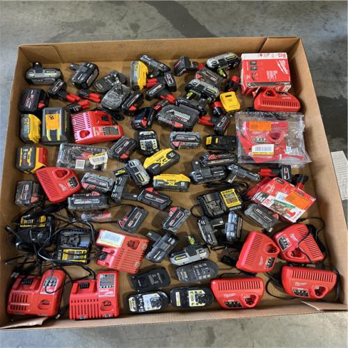 DALLAS LOCATION - AS-IS BATTERY PALLET