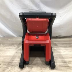 AS-IS Milwaukee M18 Cordless 4000 Lumens ROVER LED AC/DC Flood Light (Tool-Only)