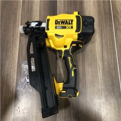 AS-IS DEWALT 20-Volt 21° Cordless Framing Nailer (Tool-Only)