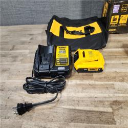 HOUSTON LOCATION - AS-IS DEWALT ATOMIC 20V MAX Lithium Ion Cordless 23 Gauge Pin Nailer Kit