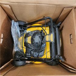 Phoenix AS-IS DEWALT 21 in. 150cc Briggs and Stratton 625ex Engine Rear Wheel Drive 2-in-1 Gas Self Propelled Walk Behind Lawn Mower