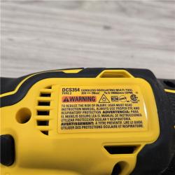 AS-IS DEWALT ATOMIC 20V MAX Cordless Oscillating Multi Tool (Tool Only)