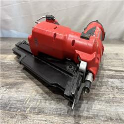 AS-IS Milwaukee FUEL 3-1/2 in 18V 21-Degree Lithium-Ion Brushless Cordless Nailer (Tool Only)