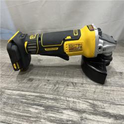 AS-IS DEWALT 20V XR Cordless 4-1/2. in. to 5 in. Variable Speed Angle Grinder (Tool Only)