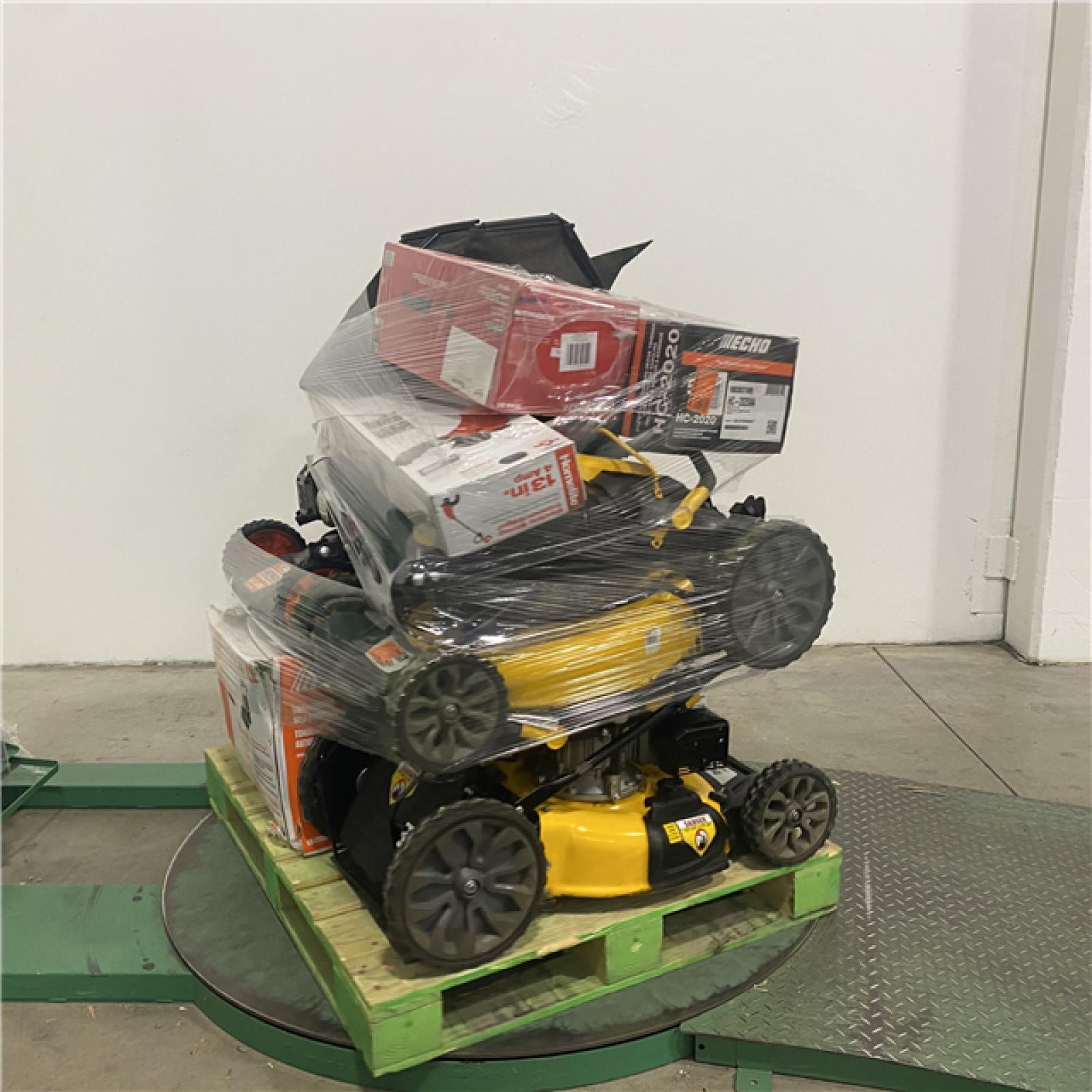 Dallas Location - As-Is Outdoor Power Equipment