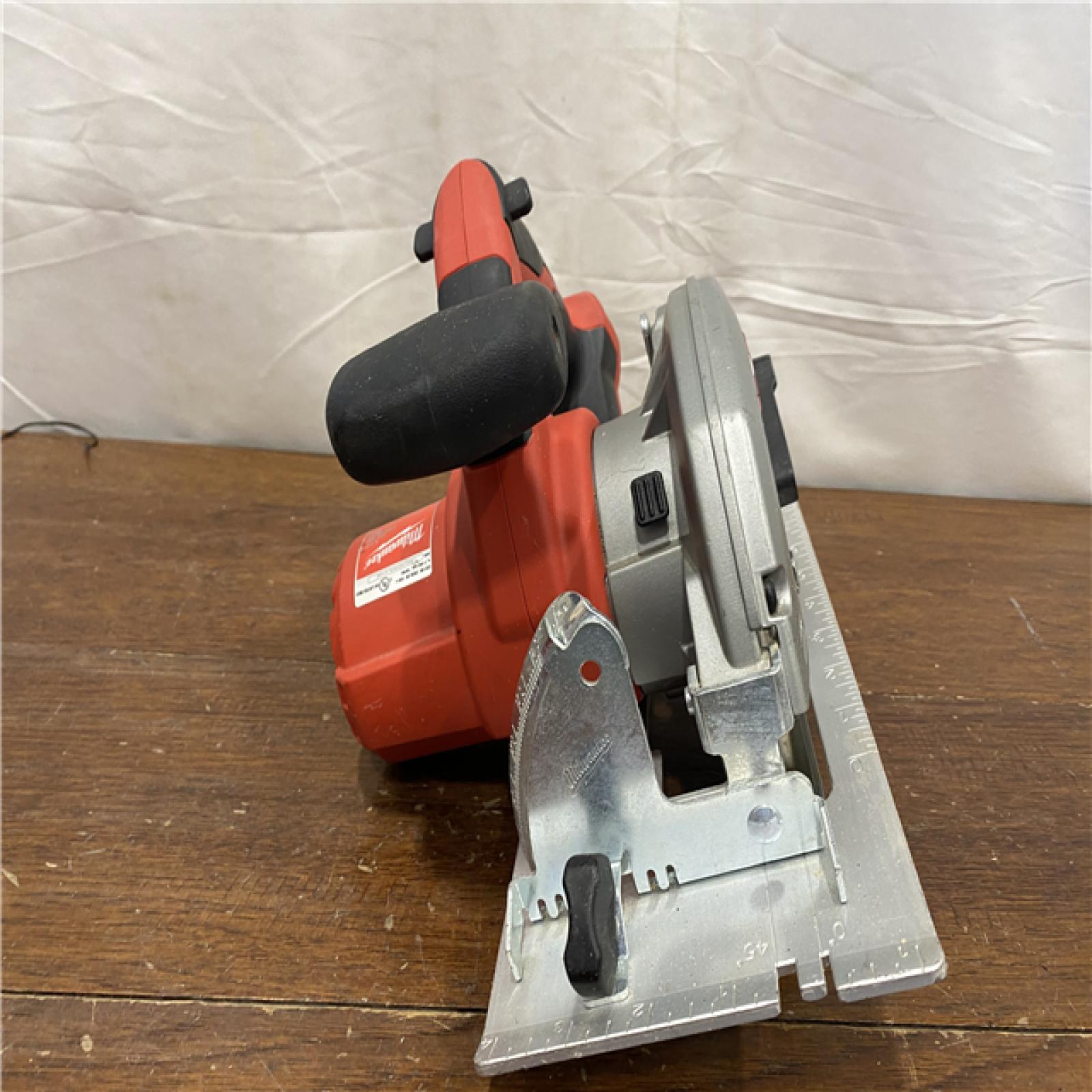 AS-IS Milwaukee 2630-20 M18 Cordless 6-1/2 Circular Saw Bare Tool Only - All