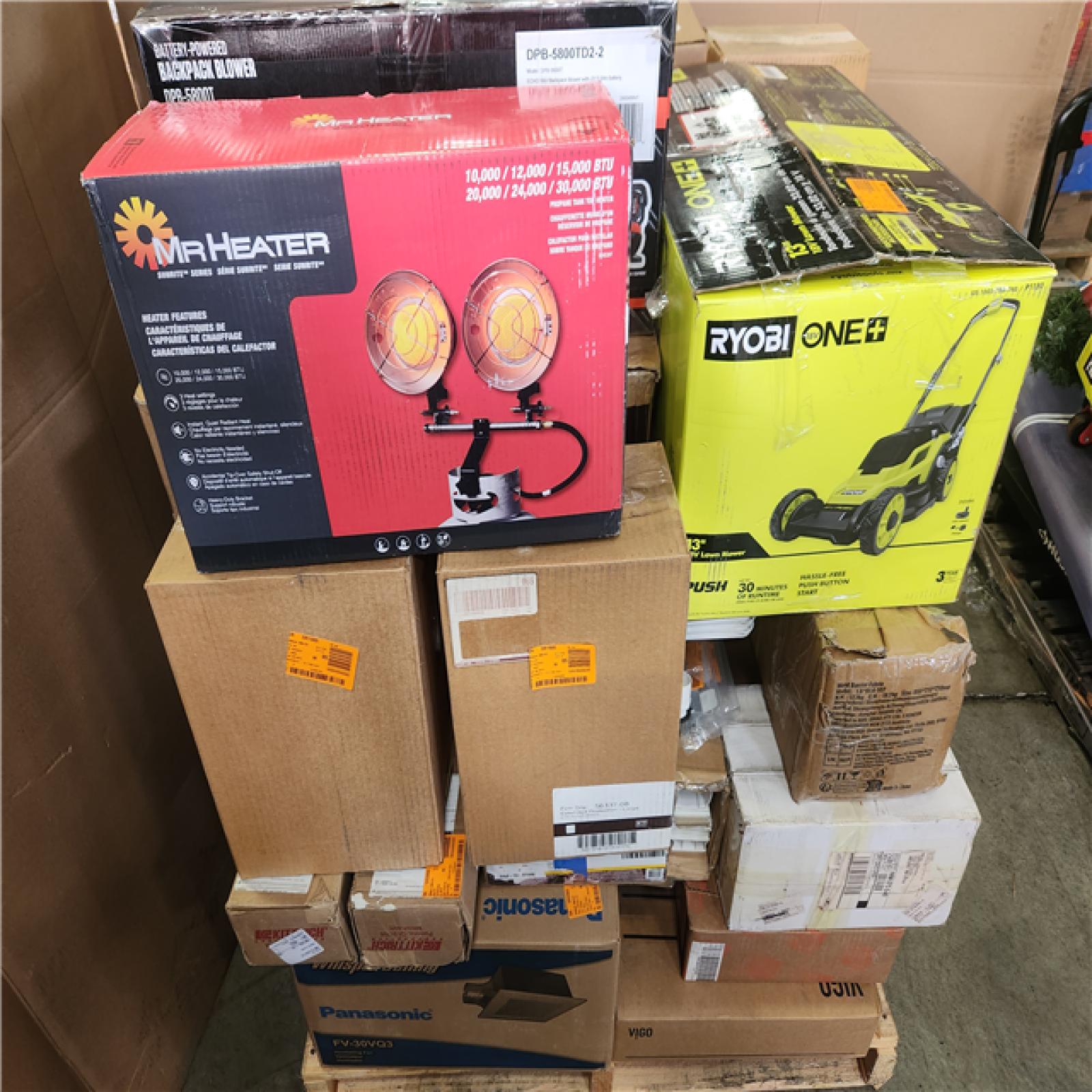 Phoenix AS-IS Monster Turbo Pallet