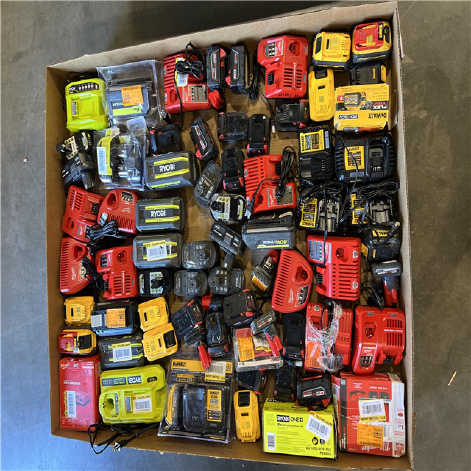 DALLAS LOCATION- AS-IS BATTERY PALLET