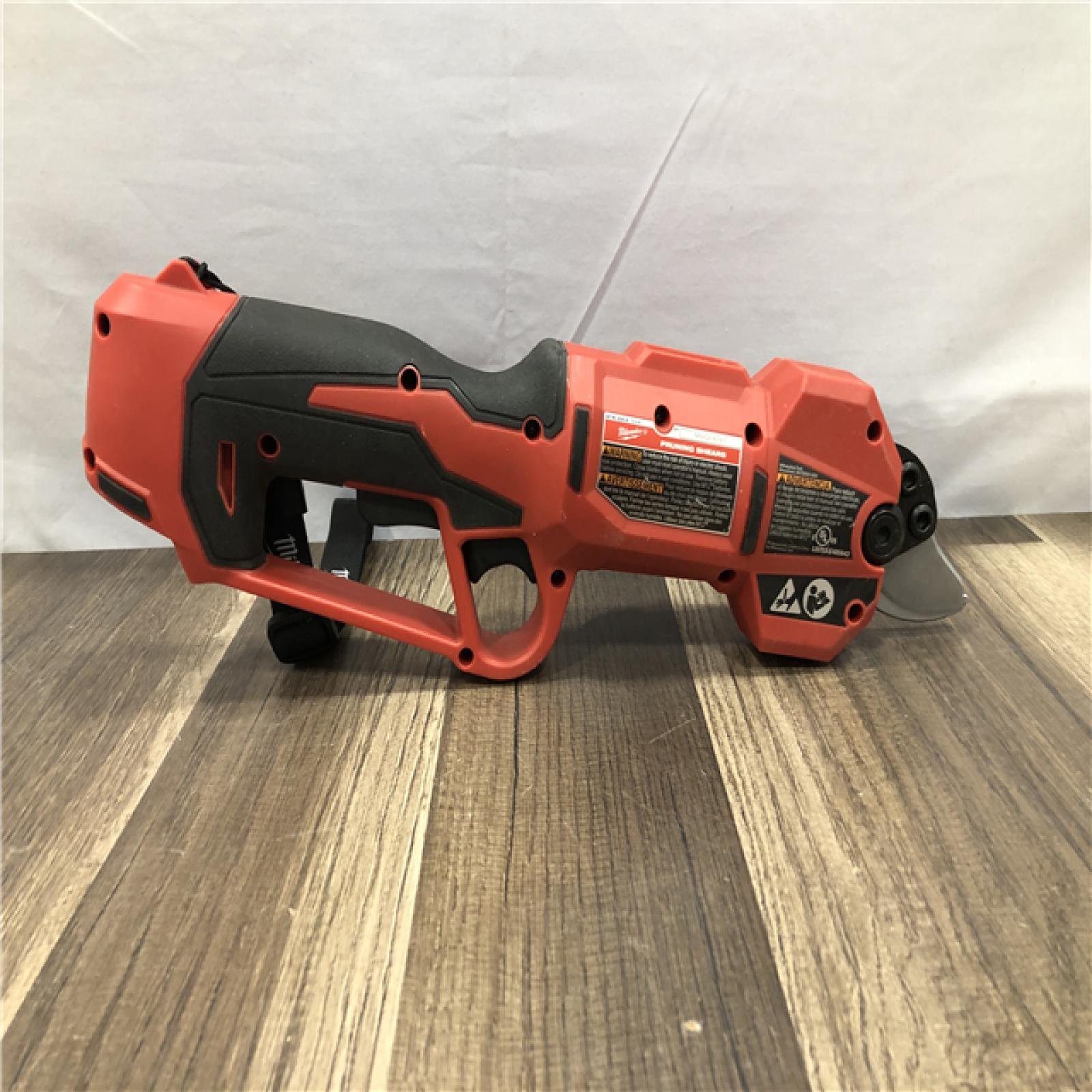 AS-IS Milwaukee 12V Cordless Brushless Pruner Shears (Tool Only)