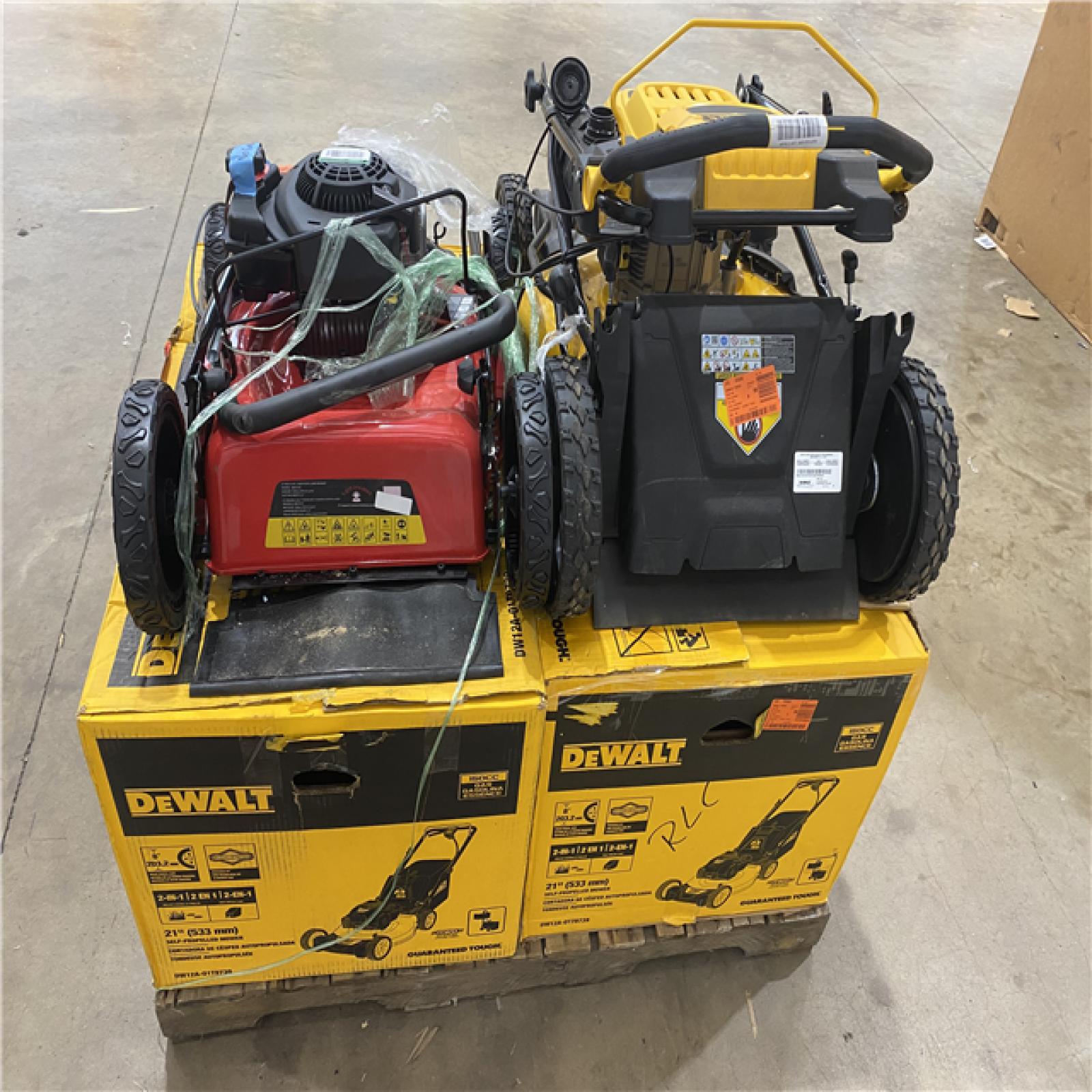 Houston Location - AS-IS Outdoor Power Equipment