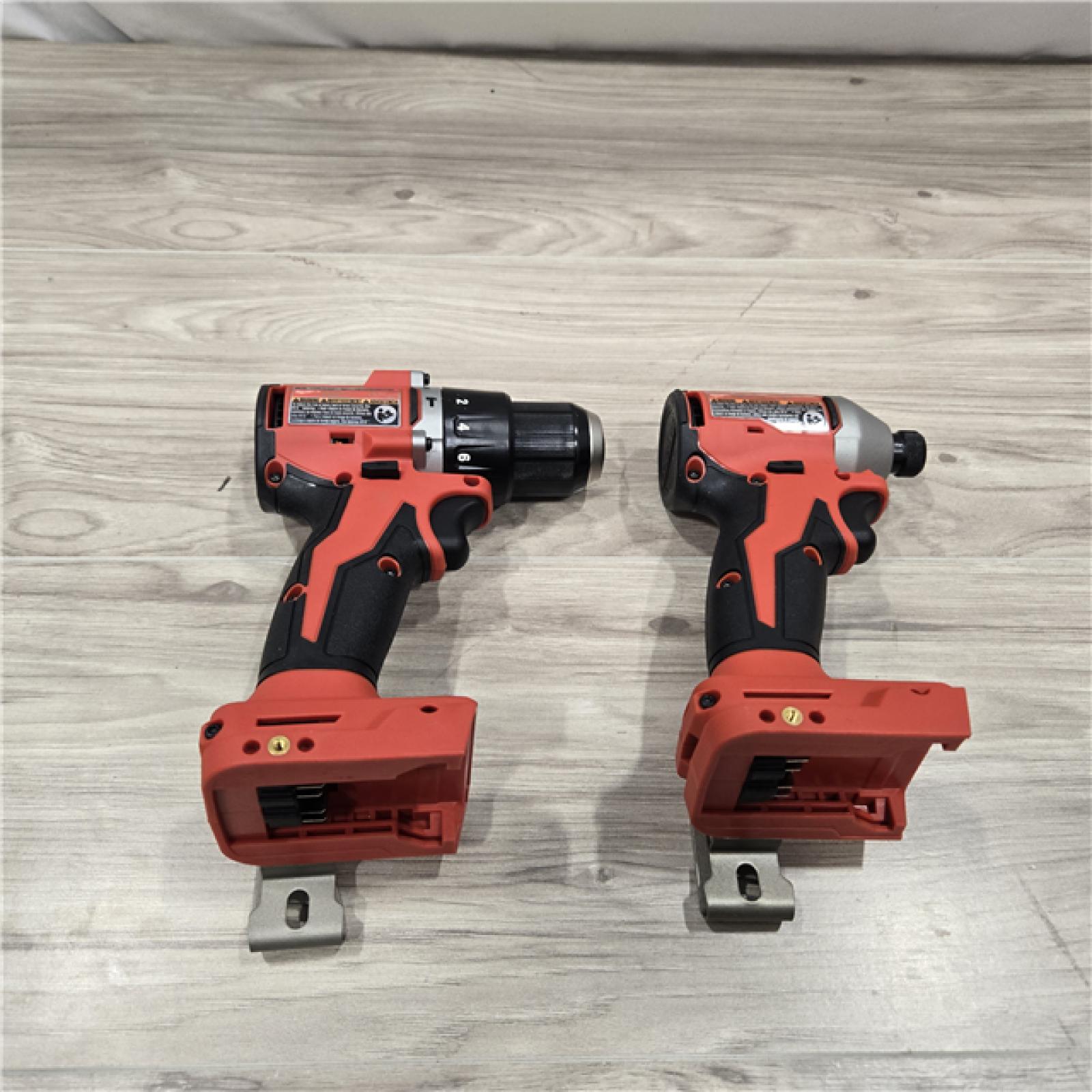 AS-IS Milwaukee M18 Compact Brushless 2-Tool Combo Kit