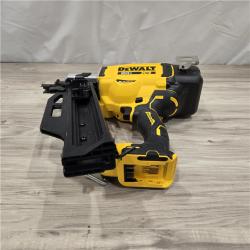 AS-IS DEWALT 20-Volt 21° Cordless Framing Nailer (Tool-Only)