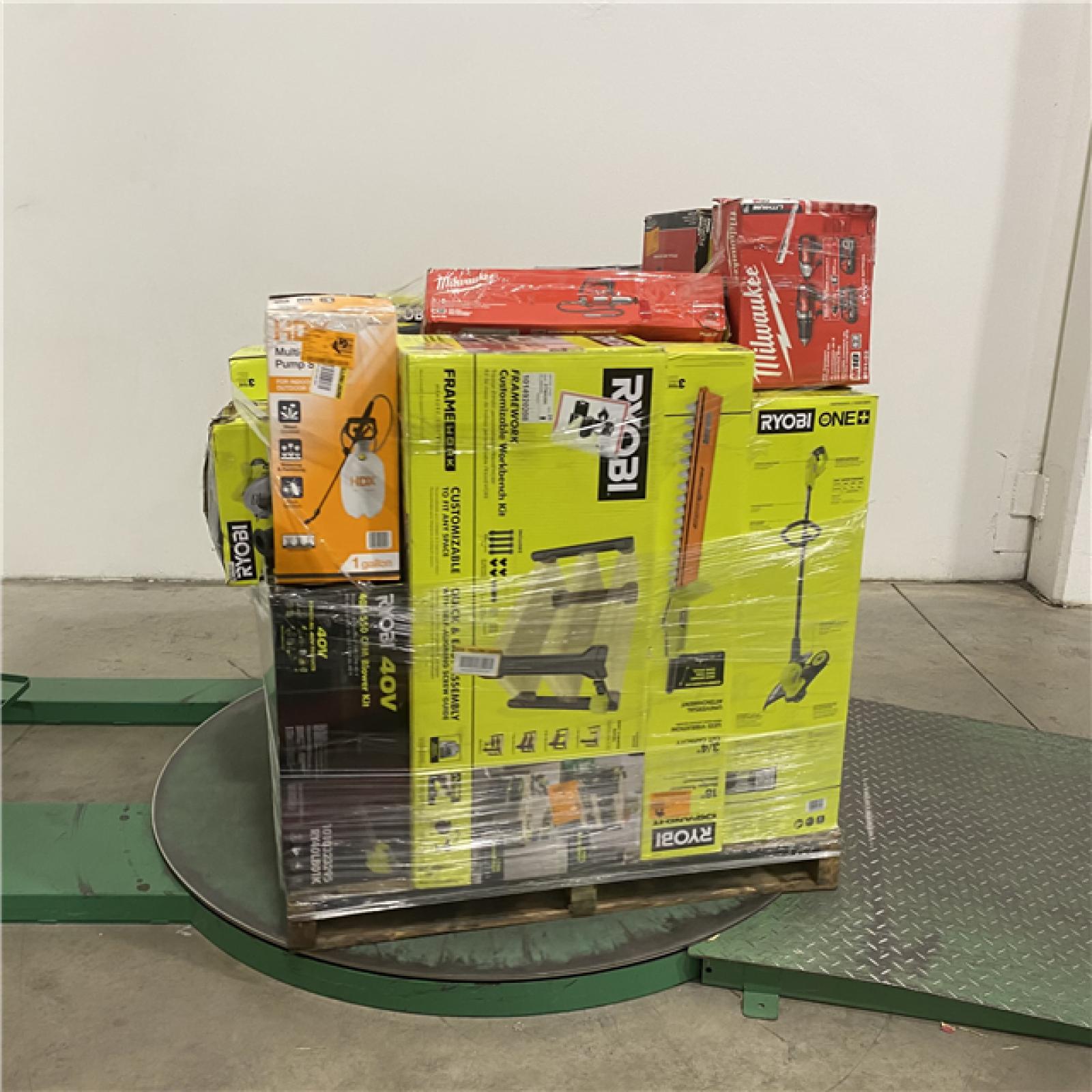 Dallas Location - As-Is Tool Pallet