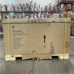 DALLAS LOCATION- AS-IS HUSKY Heavy Duty 84 in. W x 24 in. D Matte Blue/Woodtop Mobile Workbench