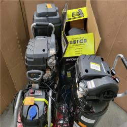 CALIFORNIA AS-IS OUTDOOR POWER EQUIPMENT