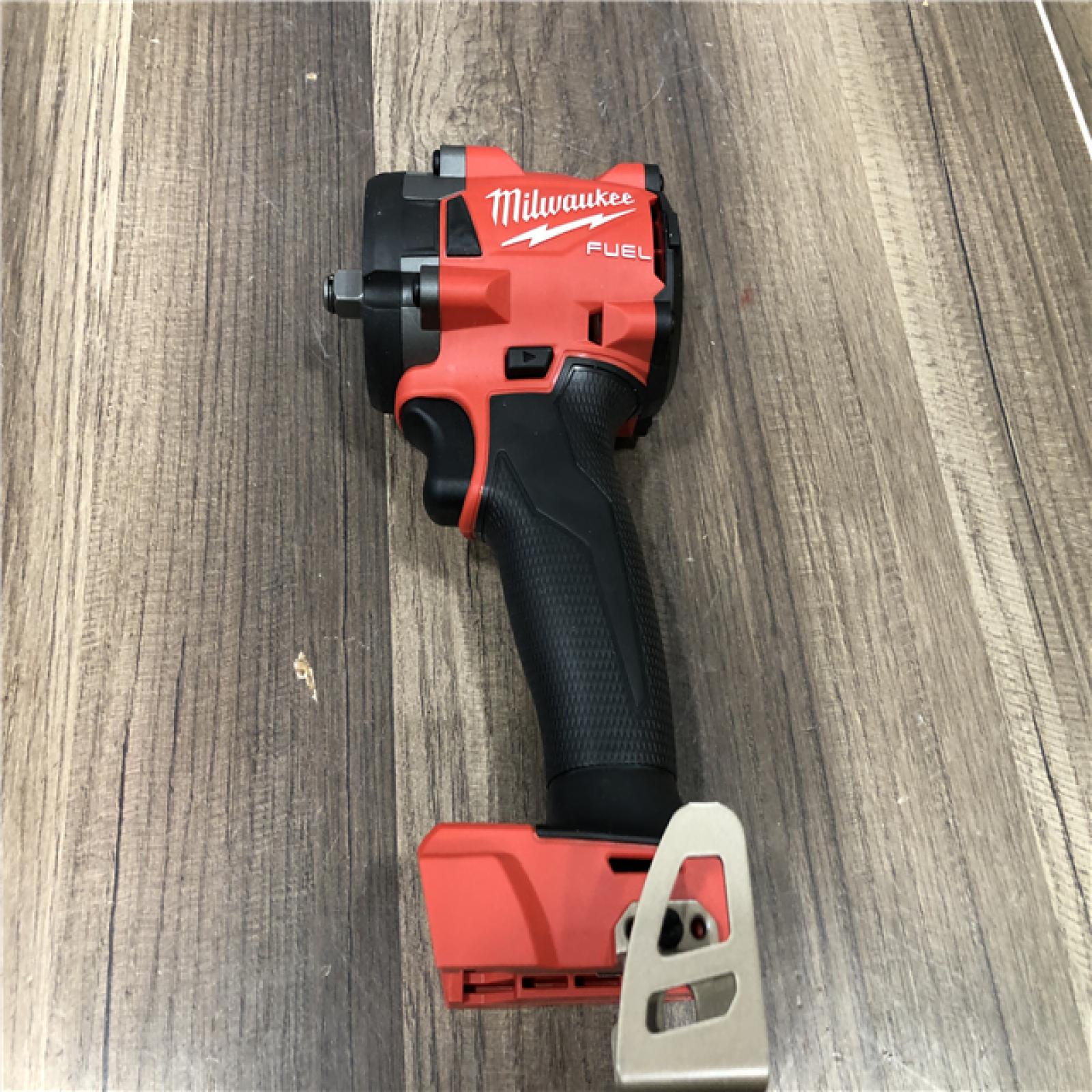 AS-IS Milwaukee FUEL GEN-3 18V Lithium-Ion Brushless Cordless 3/8 in. Compact Impact Wrench with Friction Ring (Tool-Only)