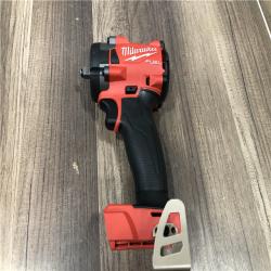 AS-IS Milwaukee FUEL GEN-3 18V Lithium-Ion Brushless Cordless 3/8 in. Compact Impact Wrench with Friction Ring (Tool-Only)