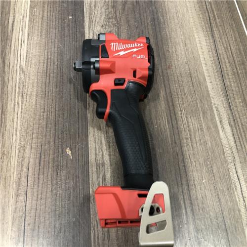 AS-IS Milwaukee FUEL GEN-3 18V Lithium-Ion Brushless Cordless 3/8 in. Compact Impact Wrench with Friction Ring (Tool-Only)