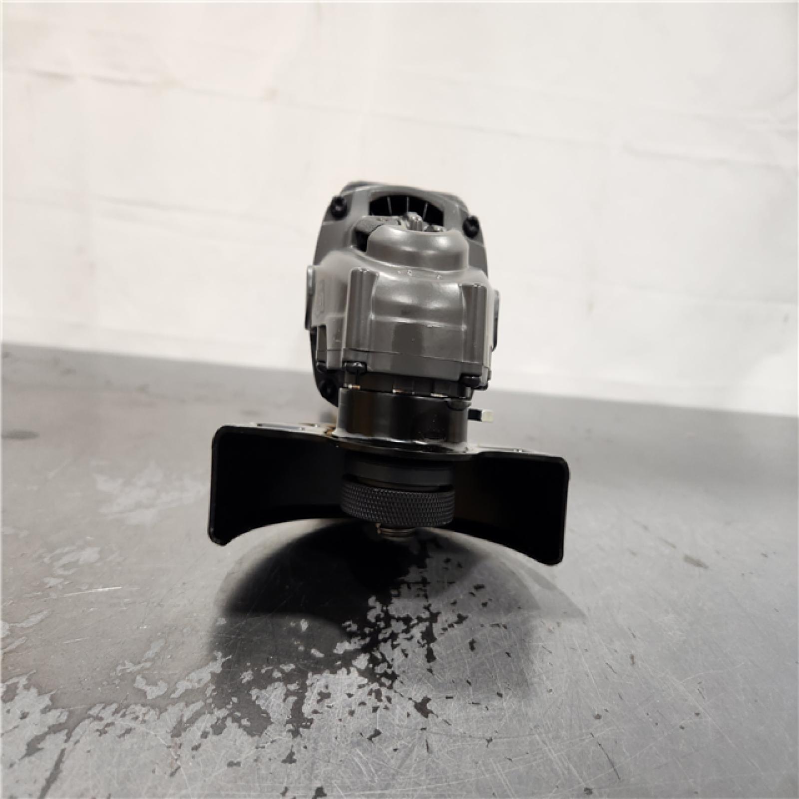 AS-IS- DEWALT 60V MAX Cordless Brushless 4.5 in. to 6 in. Small Angle Grinder with Kickback Brake (Tool Only)