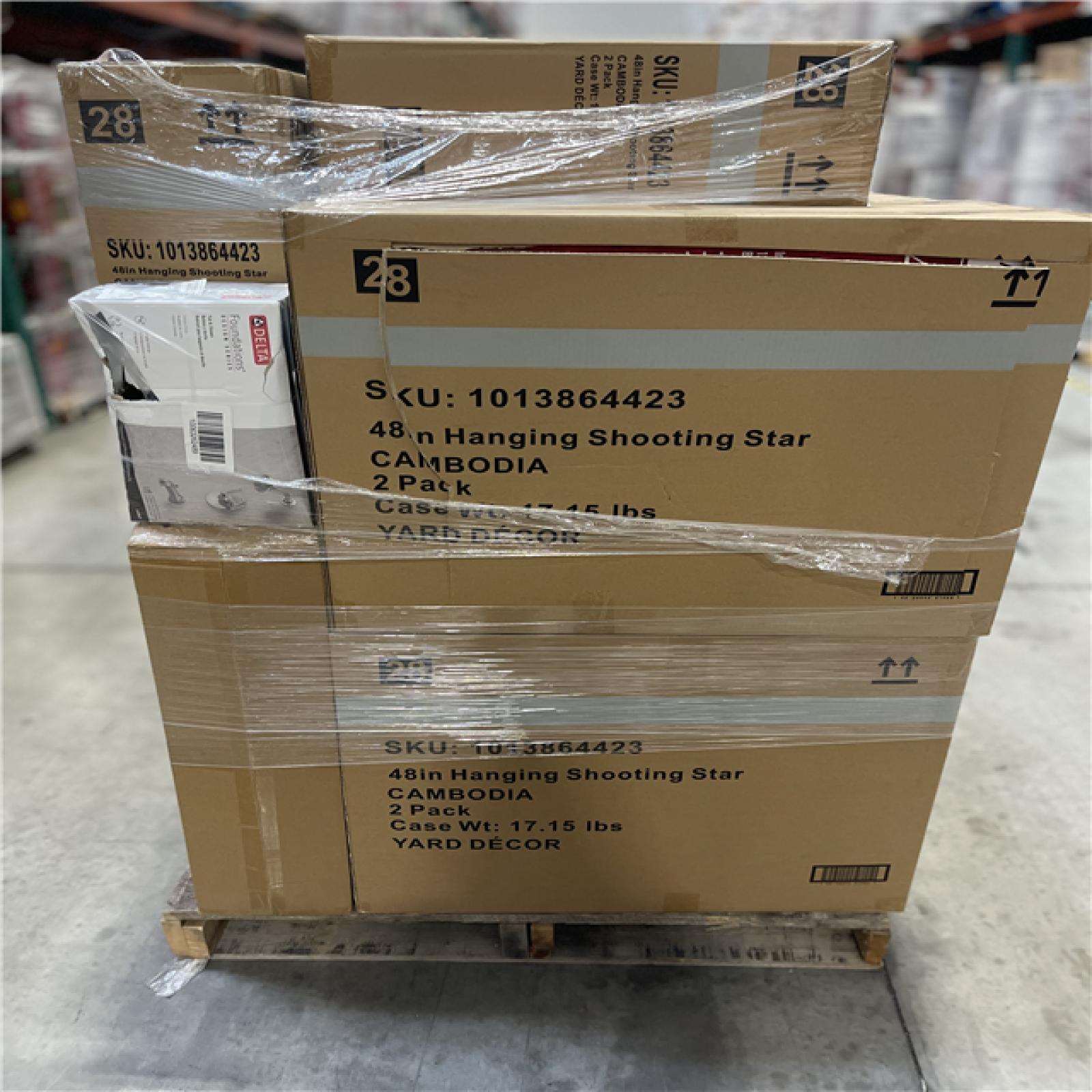 DALLAS LOCATION- AS-IS HOME IMPROVEMENT PALLET