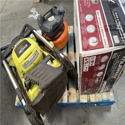 California AS-IS Outdoor Power Equipment
