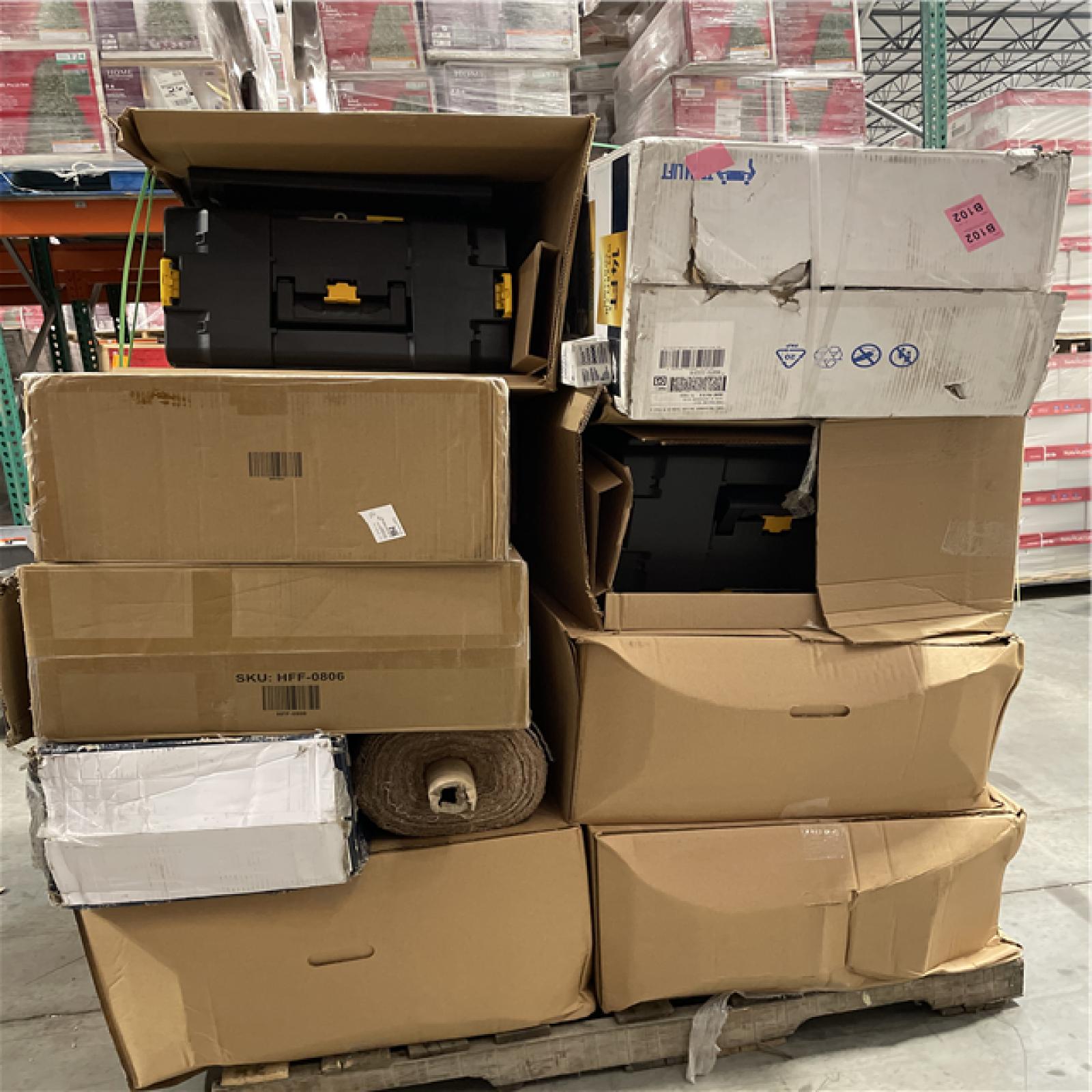 DALLAS LOCATION - AS-IS HOME IMPROVEMENT PALLET
