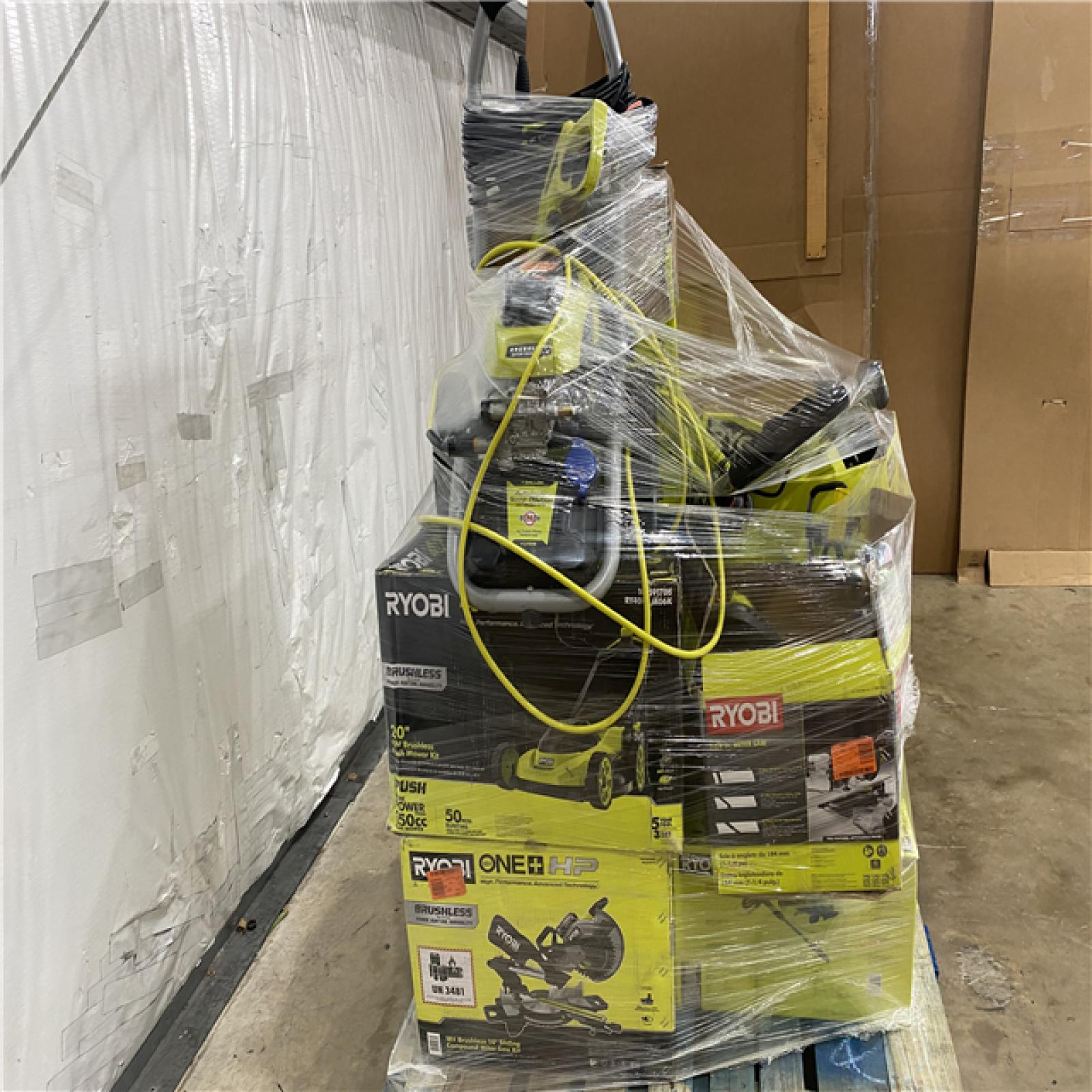Houston Location - AS-IS Tool Pallet
