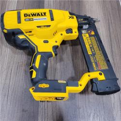 AS-IS  DEWALT 20V MAX XR 18 Gauge Brad Nailer Kit