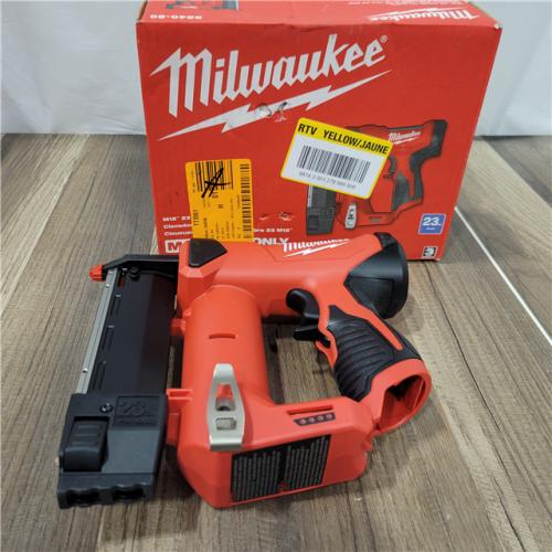 AS-IS  Milwaukee 2540-20 12V 23 Gauge Cordless Pin Nailer (Tool Only)