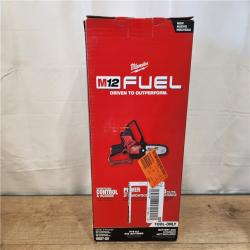 NEW- Milwaukee M12 FUEL  6 in. 12 V Battery Pruning Saw Tool Only