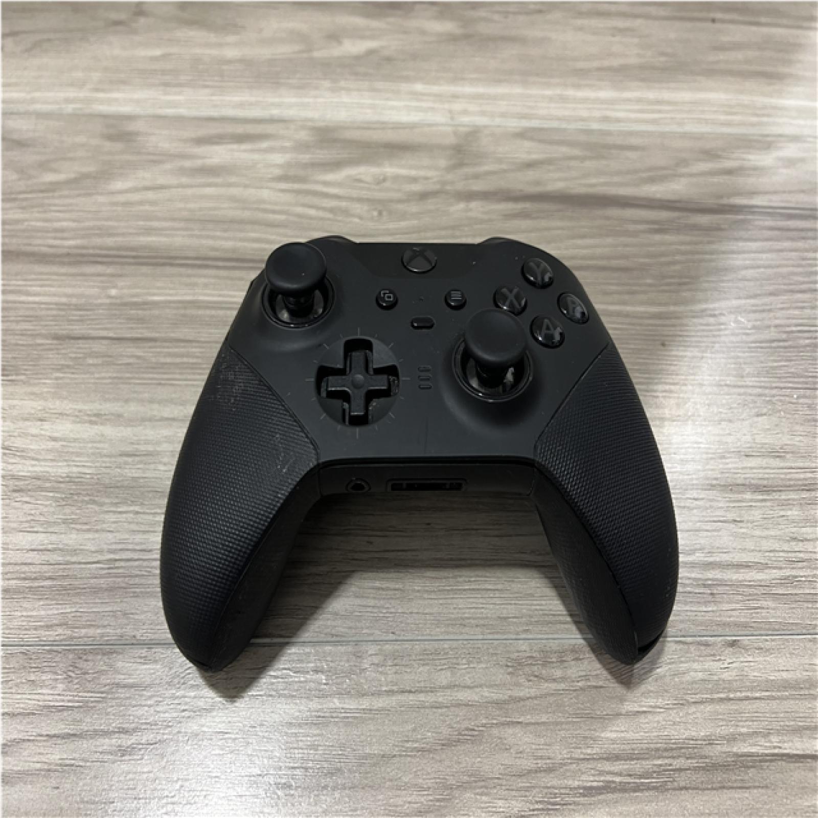 AS-IS Microsoft A1797 Elite Series 2 Wireless Controller Black