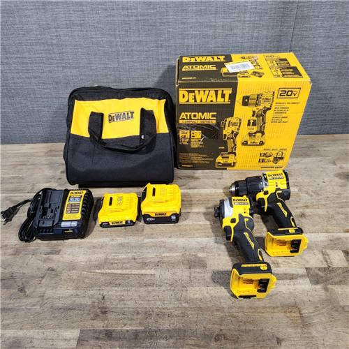 HOUSTON LOCATION - AS-IS DeWalt 2-Tool Combo Kit W/ (2) BATTERY & CHARGER
