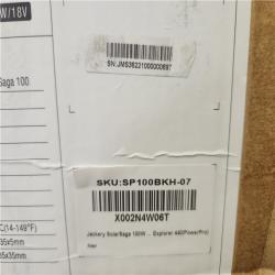 Phoenix NEW Jackery SolarSaga 100  100W Solar Panel Explorer 440/Power Pro (SEALED)